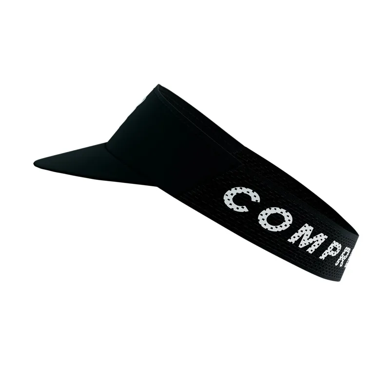Compressport Pro Racing Visor Black-1