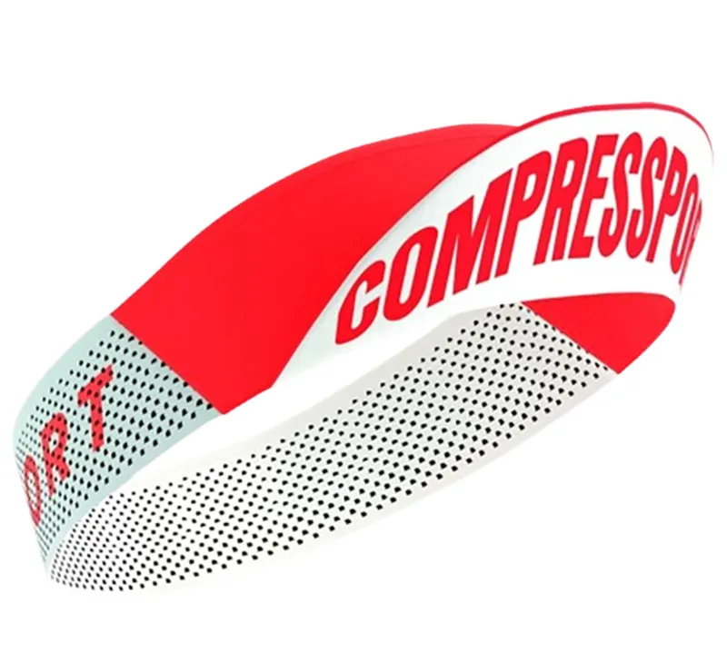 Compressport Pro Racing Visor Fluo Red-2