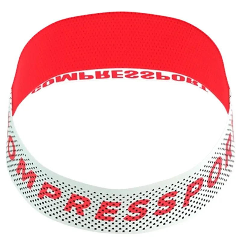 Compressport Pro Racing Visor Fluo Red-1