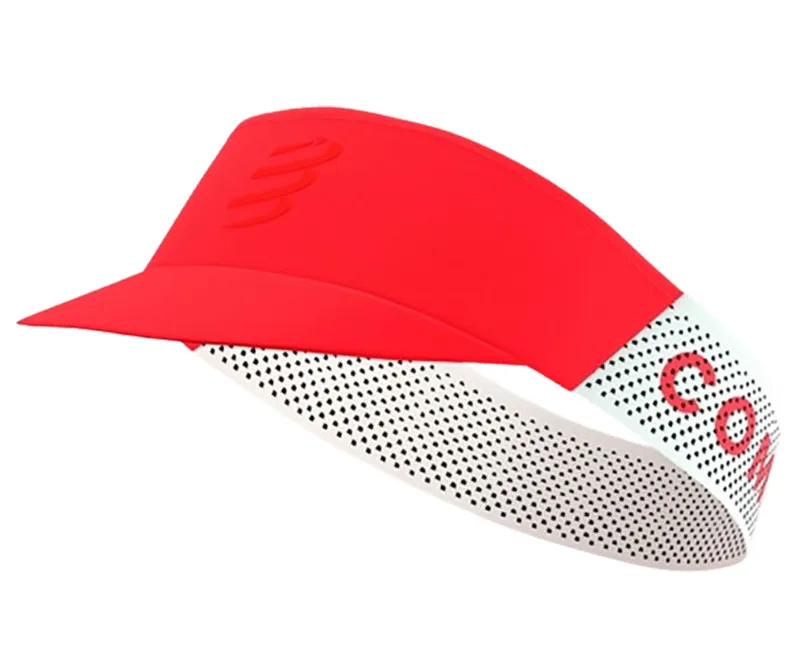Compressport Pro Racing Visor Fluo Red