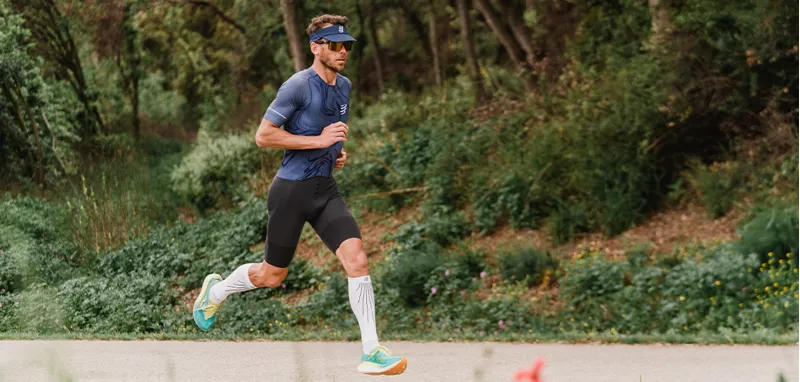 Compressport Pro Racing Visor Indigo-5