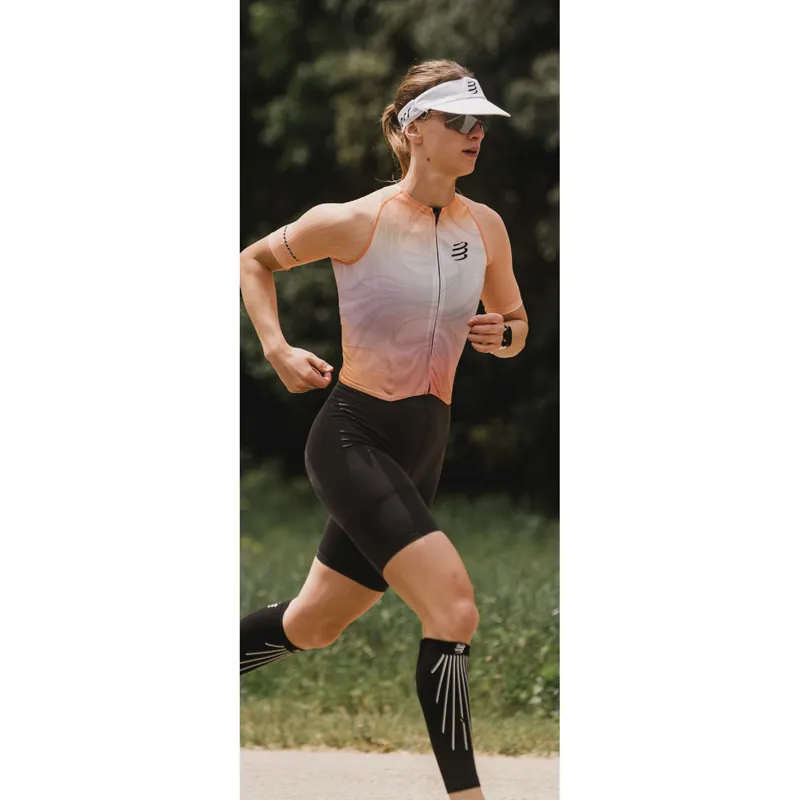 Compressport Pro Racing Visor White-4