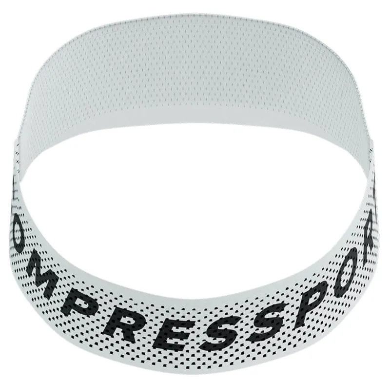 Compressport Pro Racing Visor White-3
