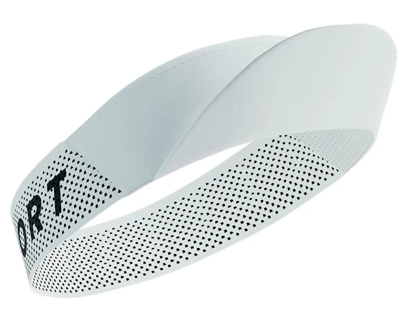 Compressport Pro Racing Visor White-2