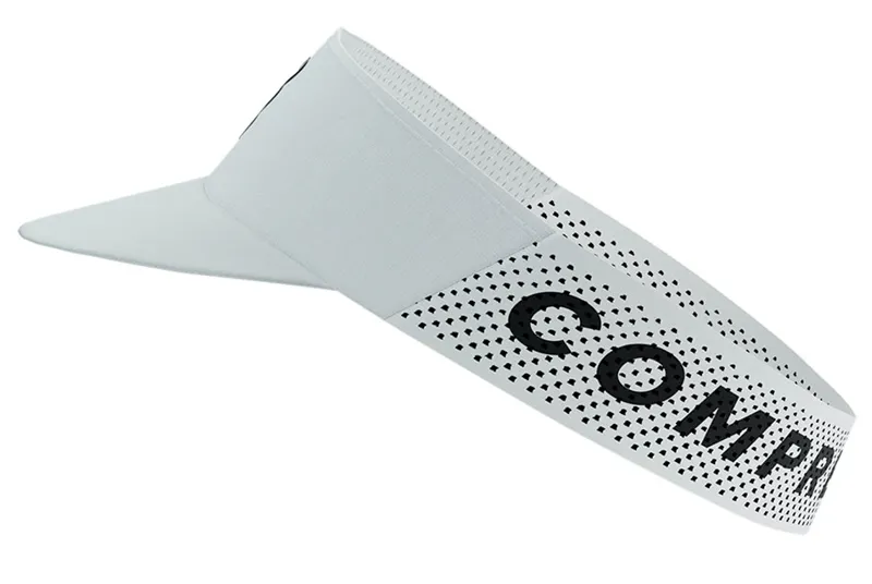 Compressport Pro Racing Visor White-1