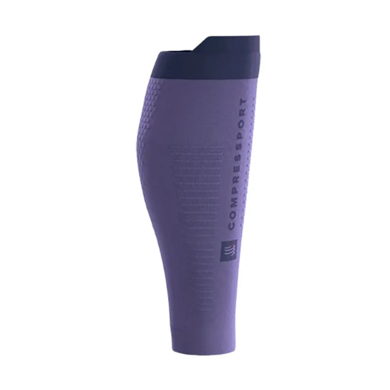 Compressport R2 3.0 Calf Compression Sleeves Aster Purple/Peacoat