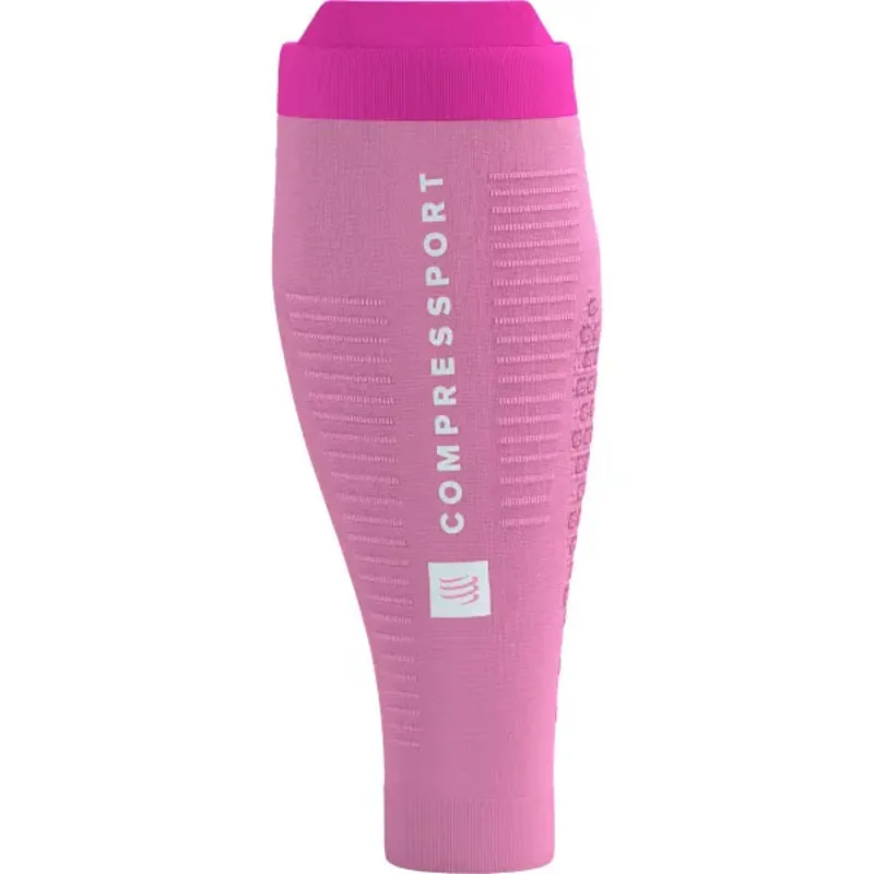 Compressport R2 3.0 Compression Sleeves Begonia/Neon Pink-3