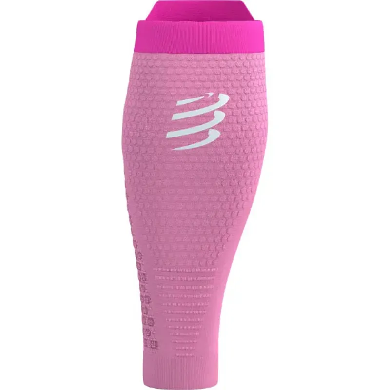 Compressport R2 3.0 Compression Sleeves Begonia/Neon Pink-1
