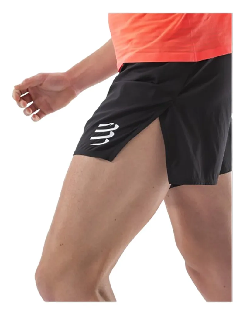 Compressport Racing Split Short Black-10