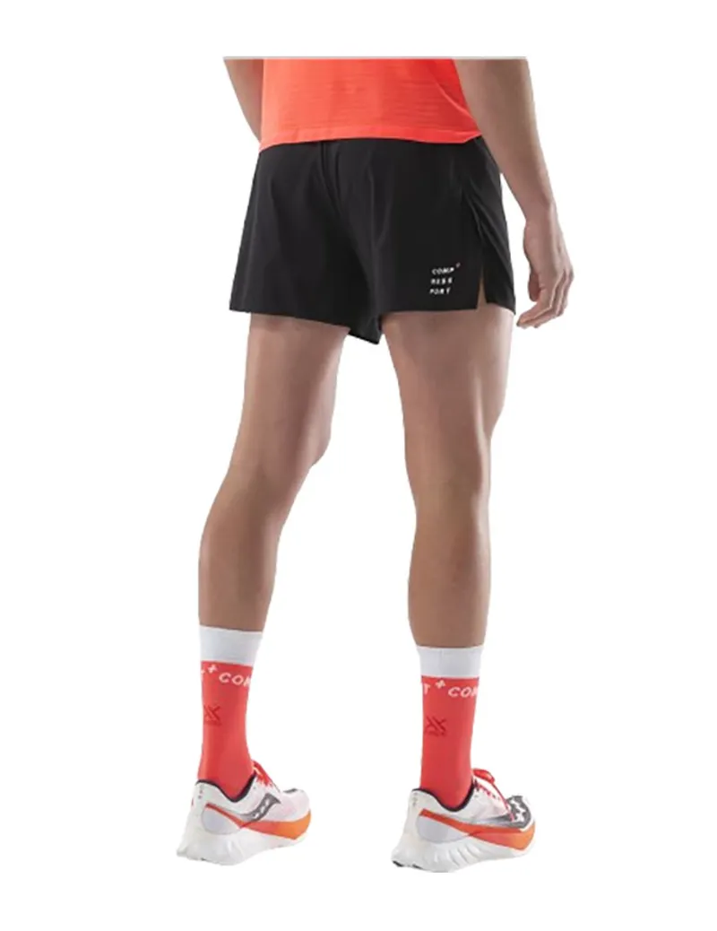 Compressport Racing Split Short Black-9
