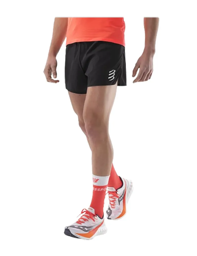 Compressport Racing Split Short Black-8
