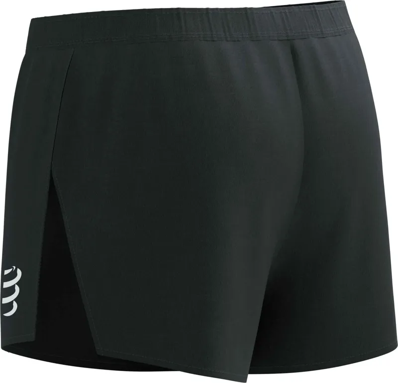 Compressport Racing Split Short Black-5