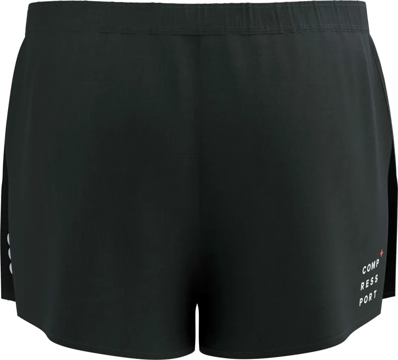 Compressport Racing Split Short Black-4