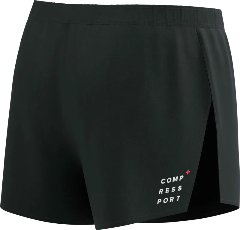 Compressport Racing Split Short Black-3