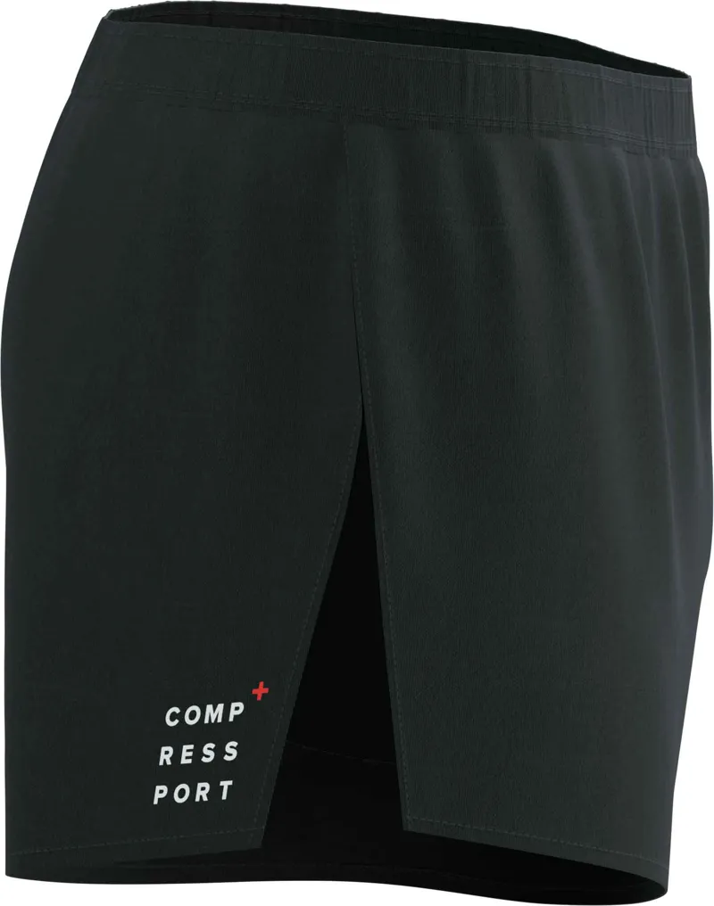 Compressport Racing Split Short Black-2
