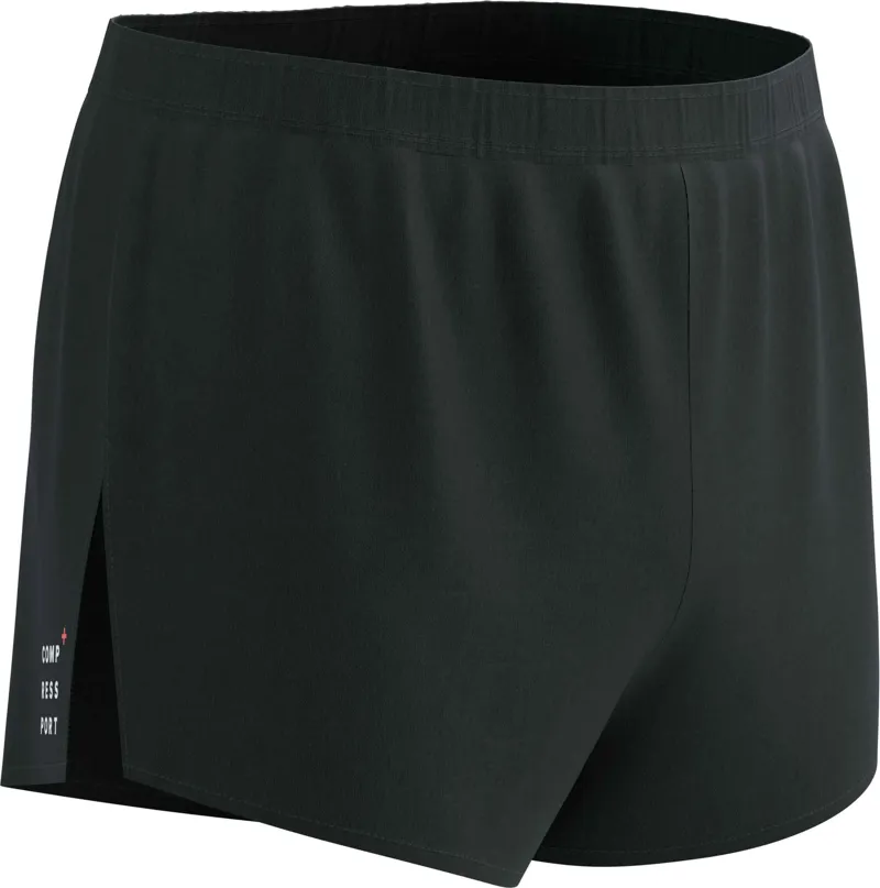 Compressport Racing Split Short Black-1