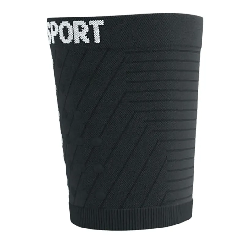 Compressport Racing Sweatband Black-4