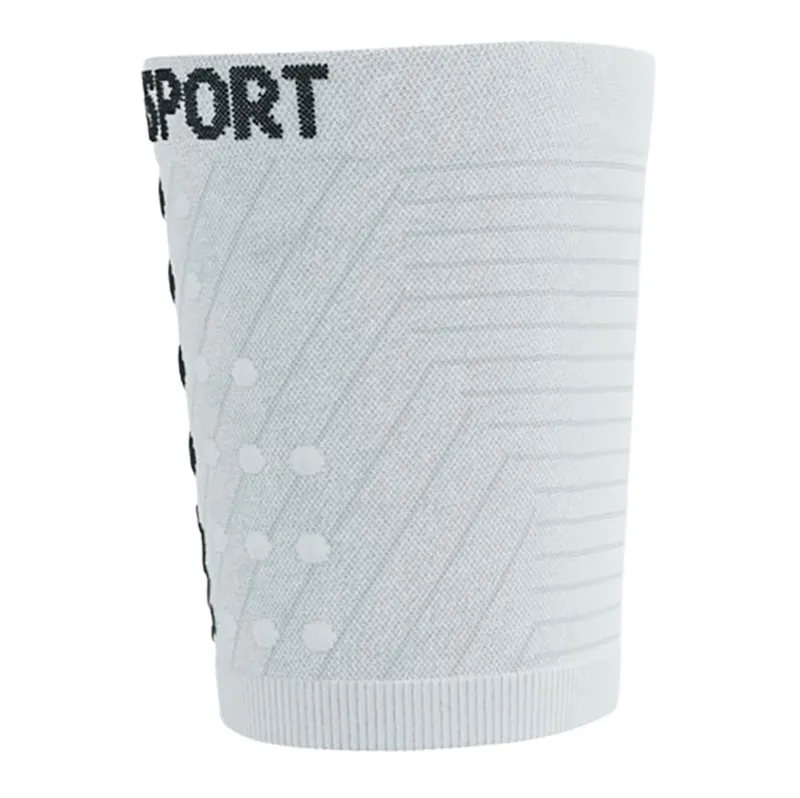 Compressport Racing Sweatband White-3