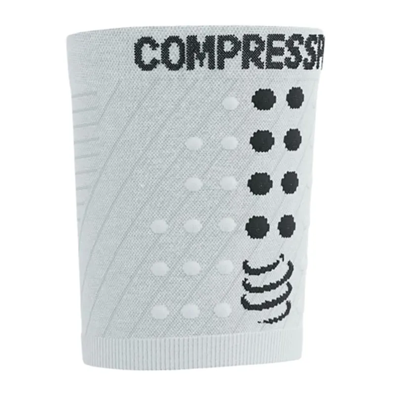 Compressport Racing Sweatband White-2