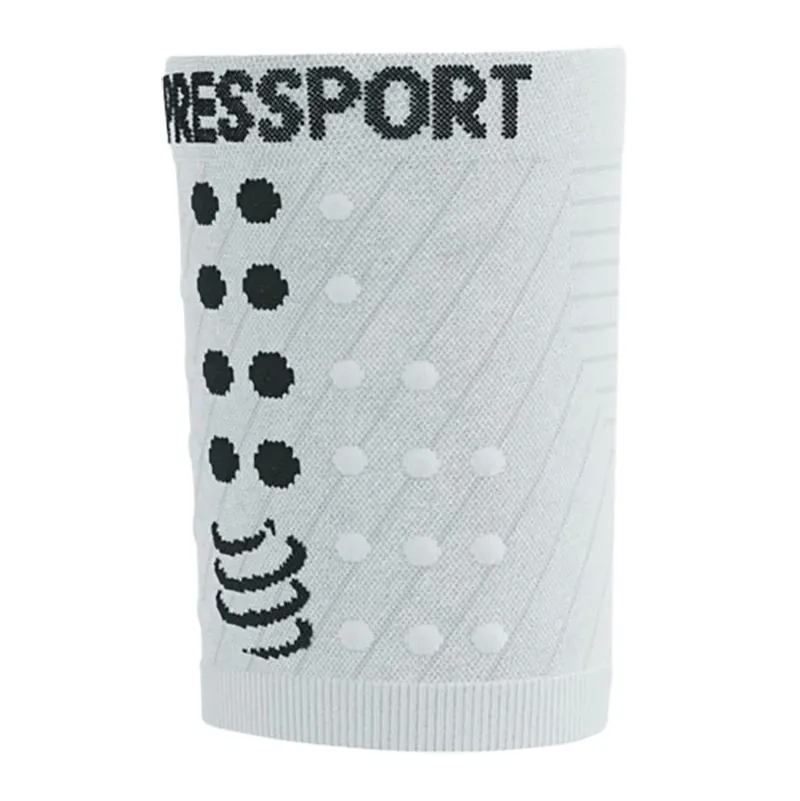 Compressport Racing Sweatband White-1