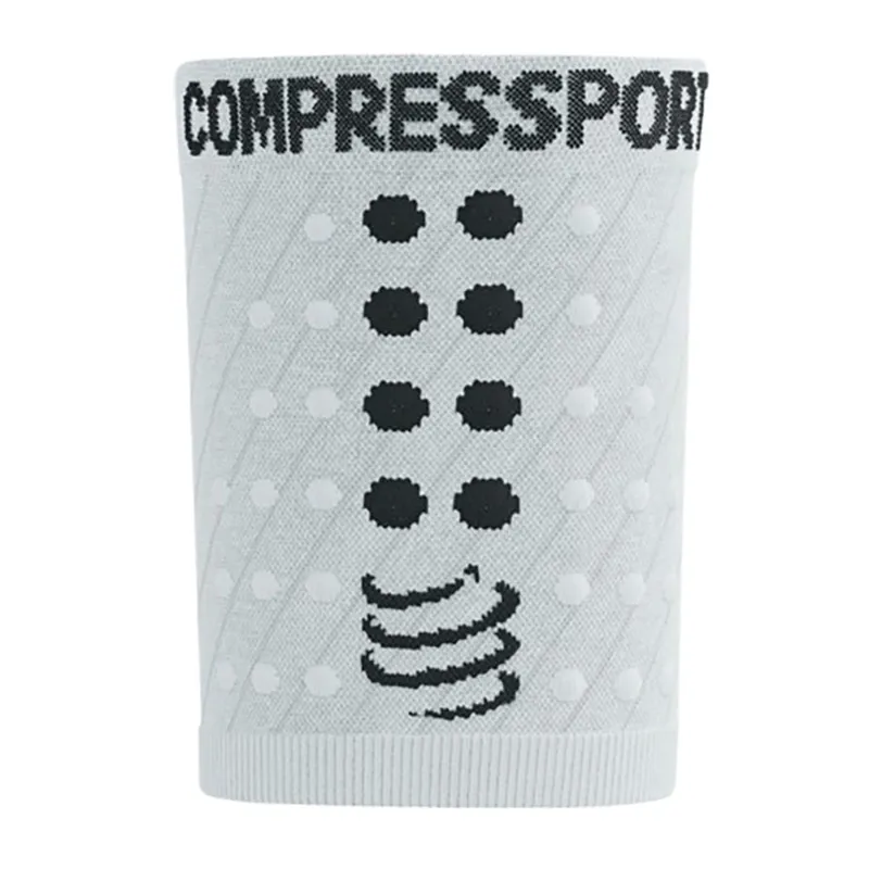 Compressport Racing Sweatband White
