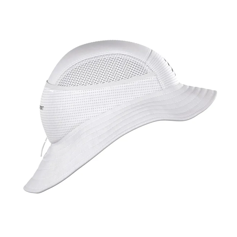 Compressport Stayfresh Ice Bob Running Bucket Hat White-1