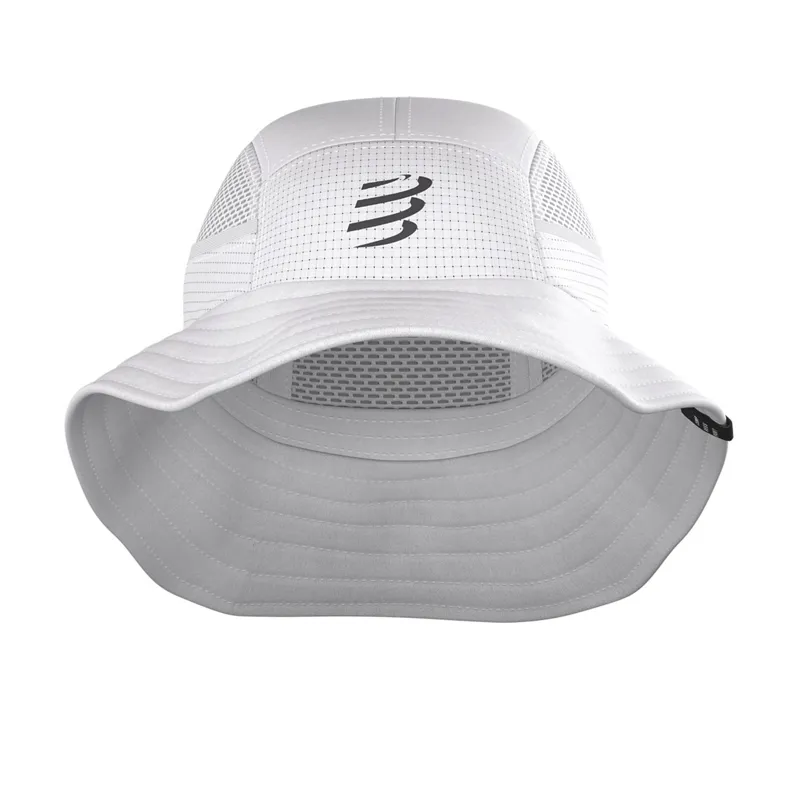 Compressport Stayfresh Ice Bob Running Bucket Hat White