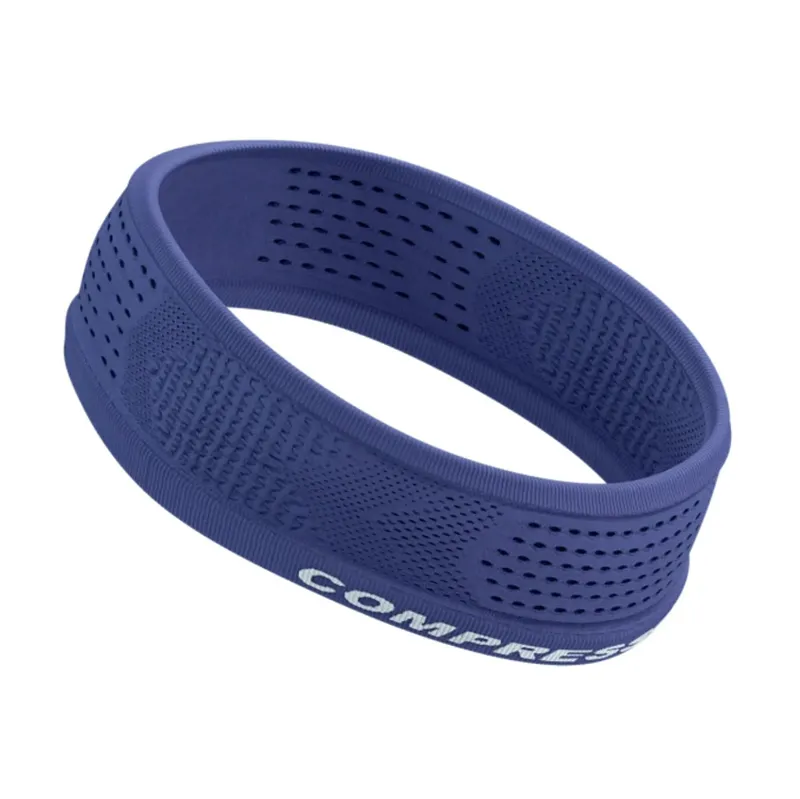 Compressport Thin Headband On/Off Uni Size Orient Blue-3