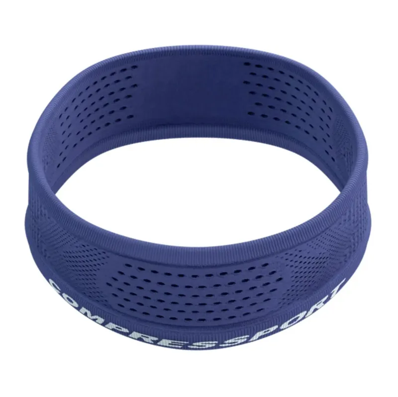 Compressport Thin Headband On/Off Uni Size Orient Blue-2