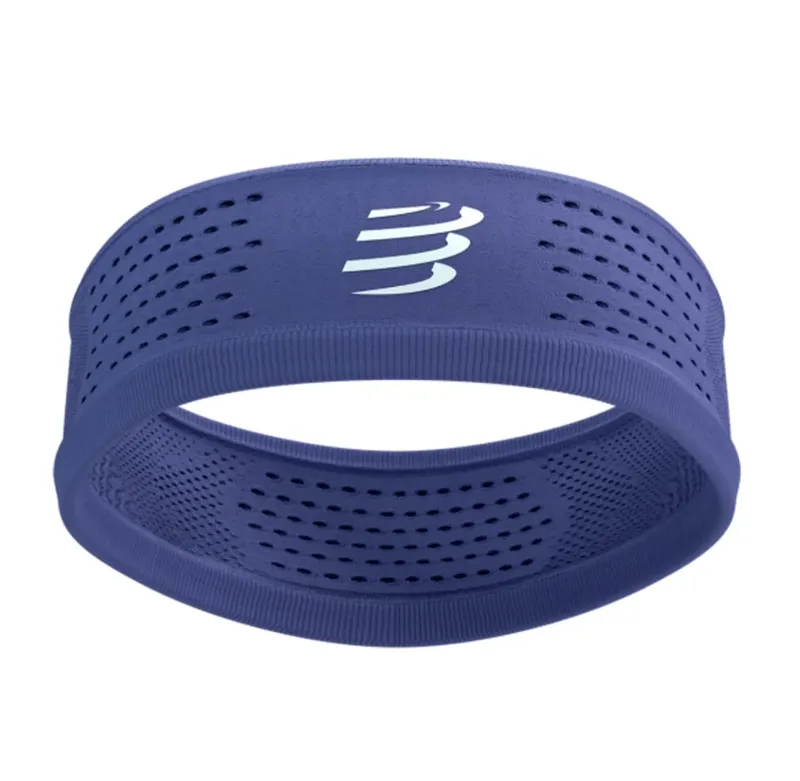 Compressport Thin Headband On/Off Uni Size Orient Blue