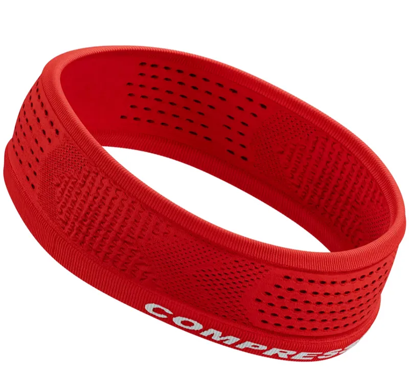 Compressport Thin Headband On/Off Uni Size Red-1