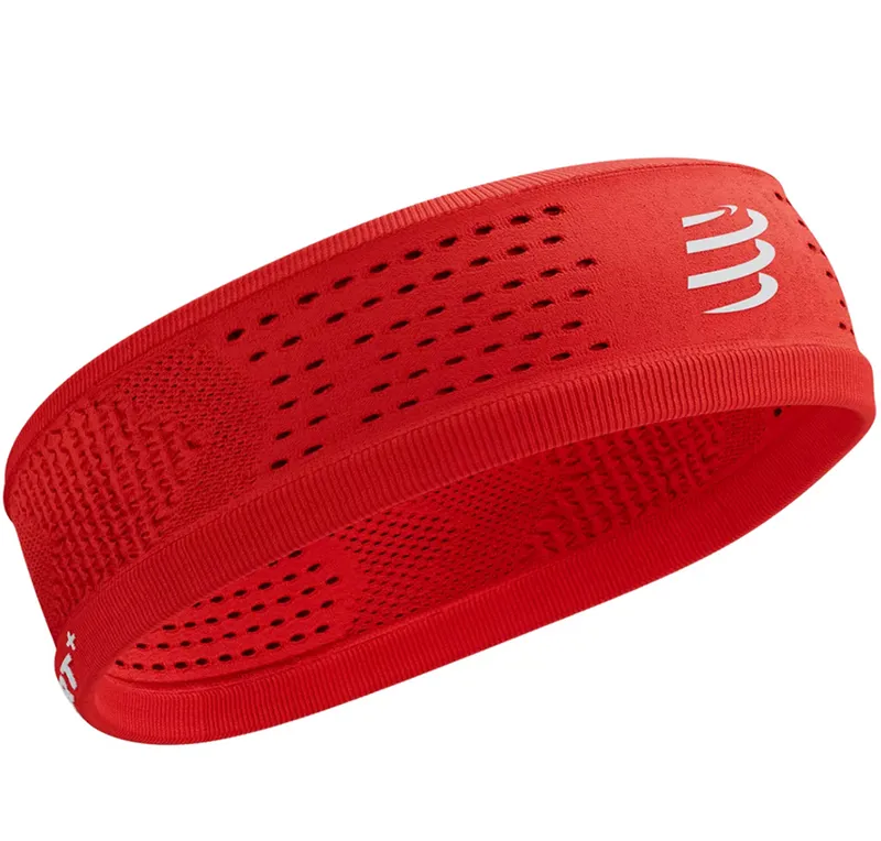 Compressport Thin Headband On/Off Uni Size Red