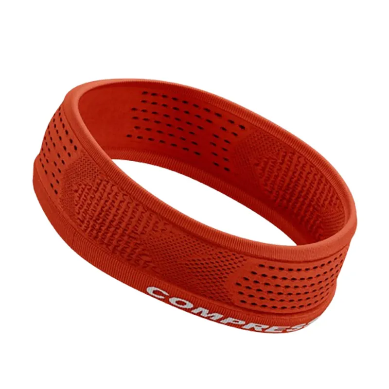 Compressport Thin Headband On/Off Uni Size Tigerlily-5