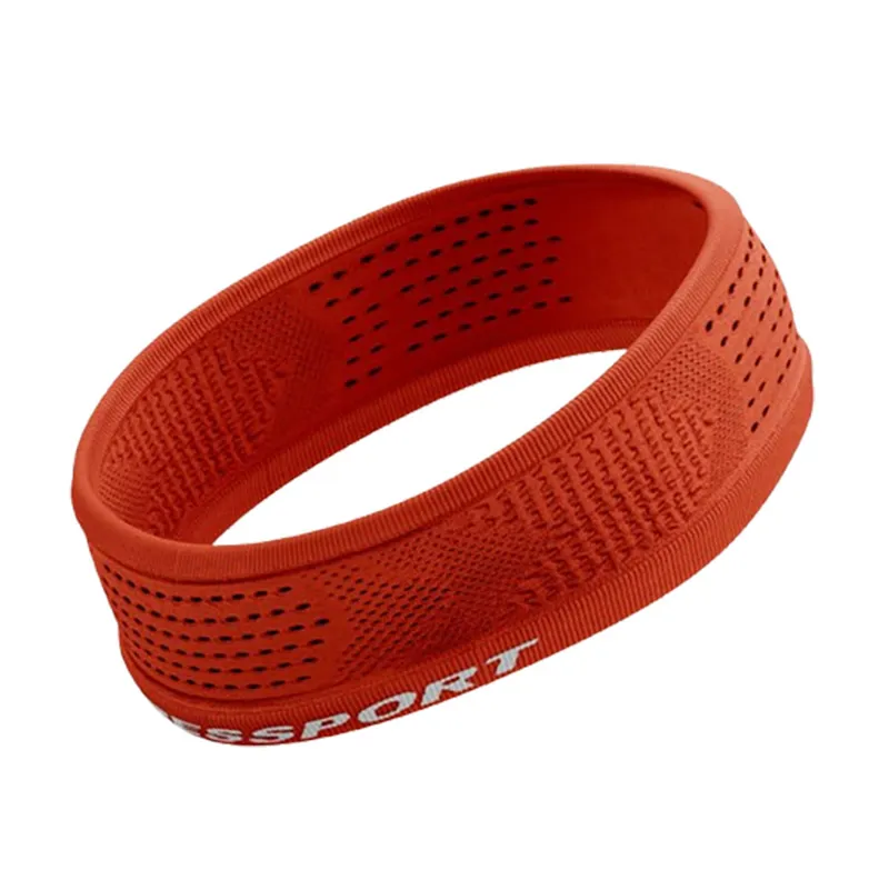 Compressport Thin Headband On/Off Uni Size Tigerlily-4