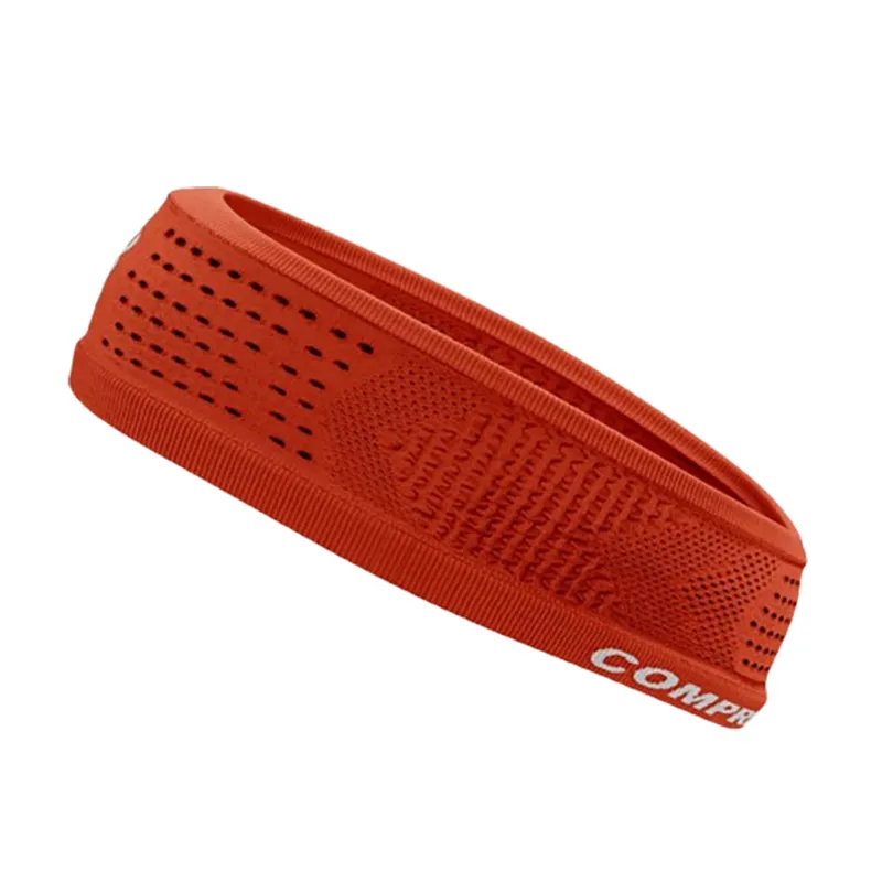 Compressport Thin Headband On/Off Uni Size Tigerlily-3