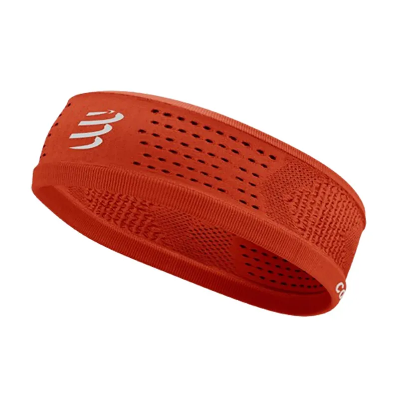 Compressport Thin Headband On/Off Uni Size Tigerlily-2