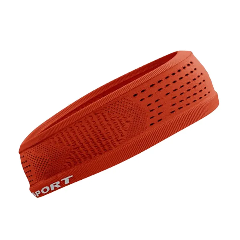 Compressport Thin Headband On/Off Uni Size Tigerlily-1