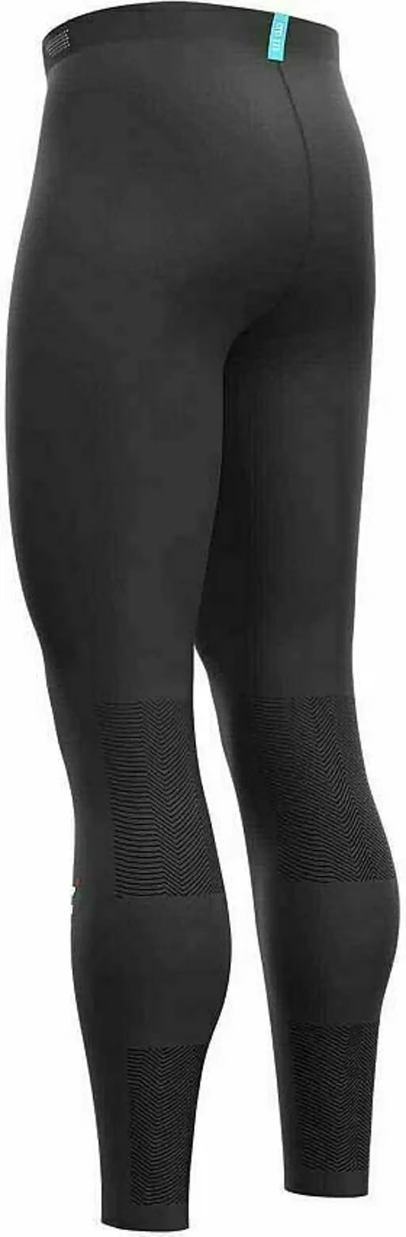 Compressport Under Control Mens Full Running Tights in Black-1