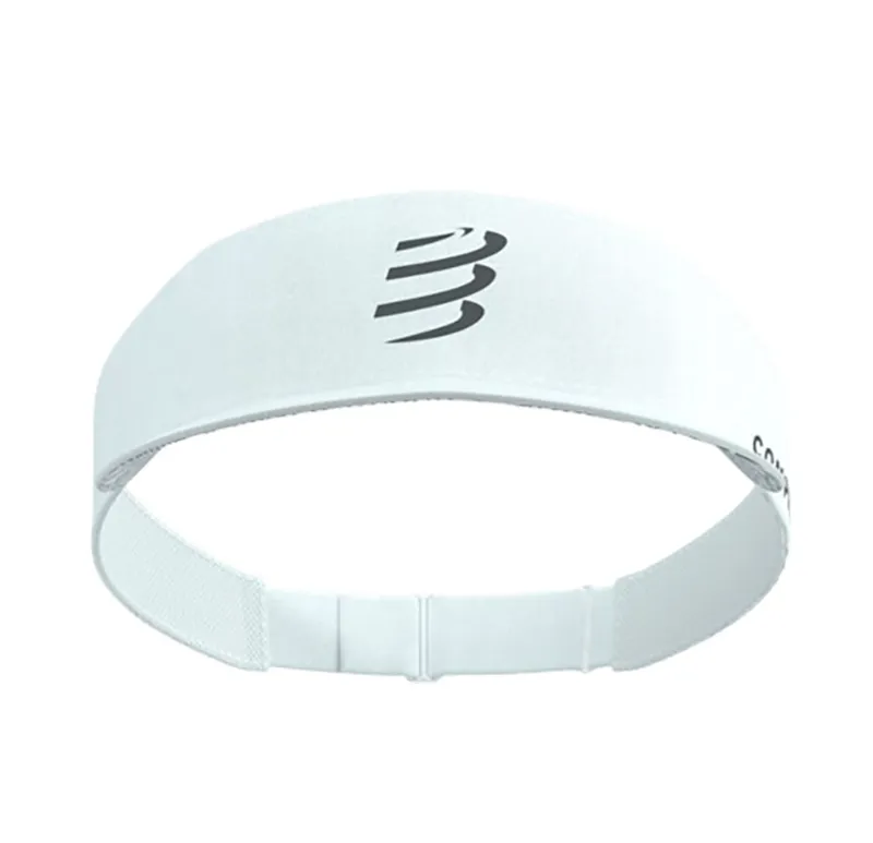 Compressport Ultralight Visor White-6