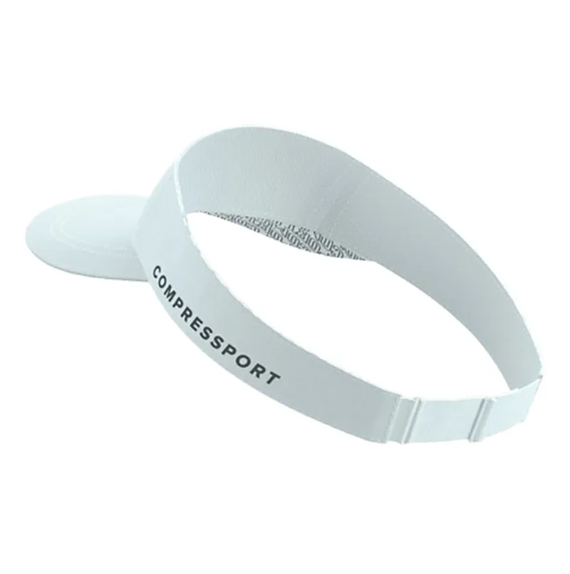 Compressport Ultralight Visor White-1