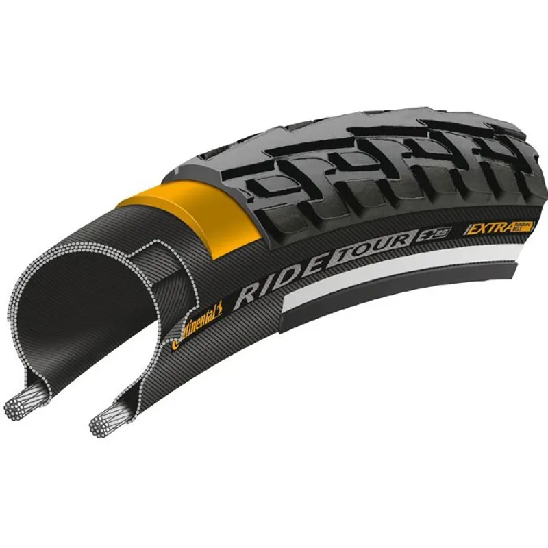 Continental RideTour 26 x 1.5 Bicycle Tyre 42-584-1