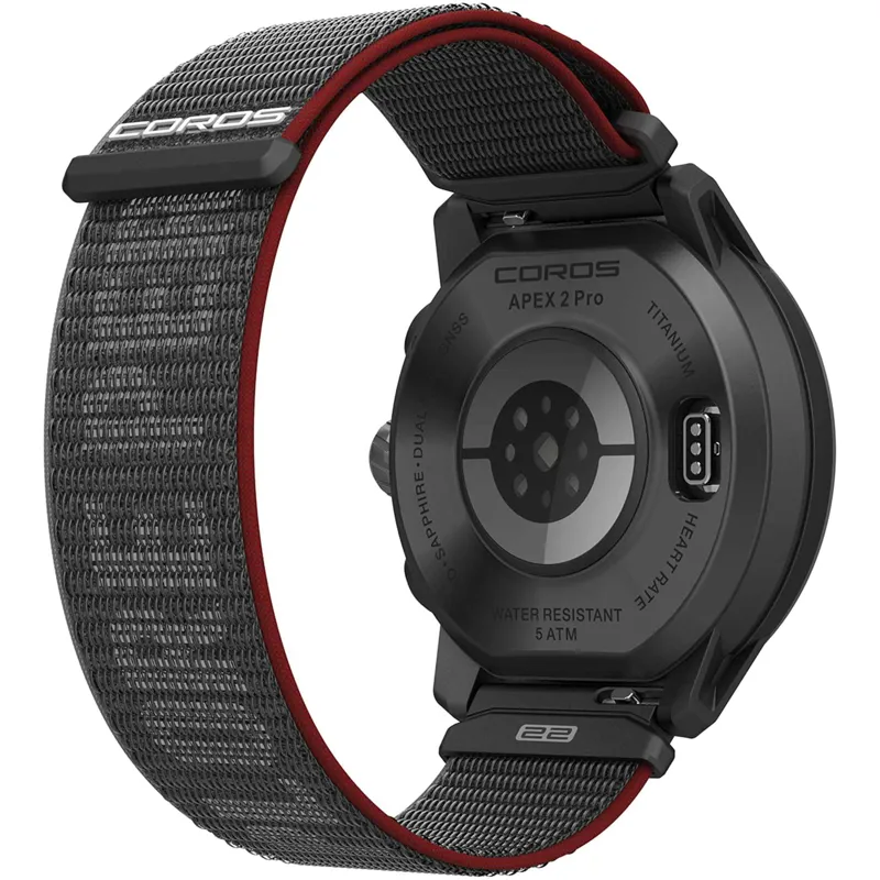 Coros Apex 2 Pro GPS Outdoor Watch Black-5