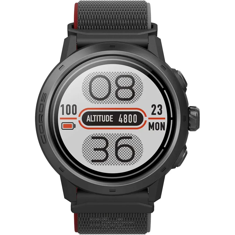 Coros Apex 2 Pro GPS Outdoor Watch Black-2