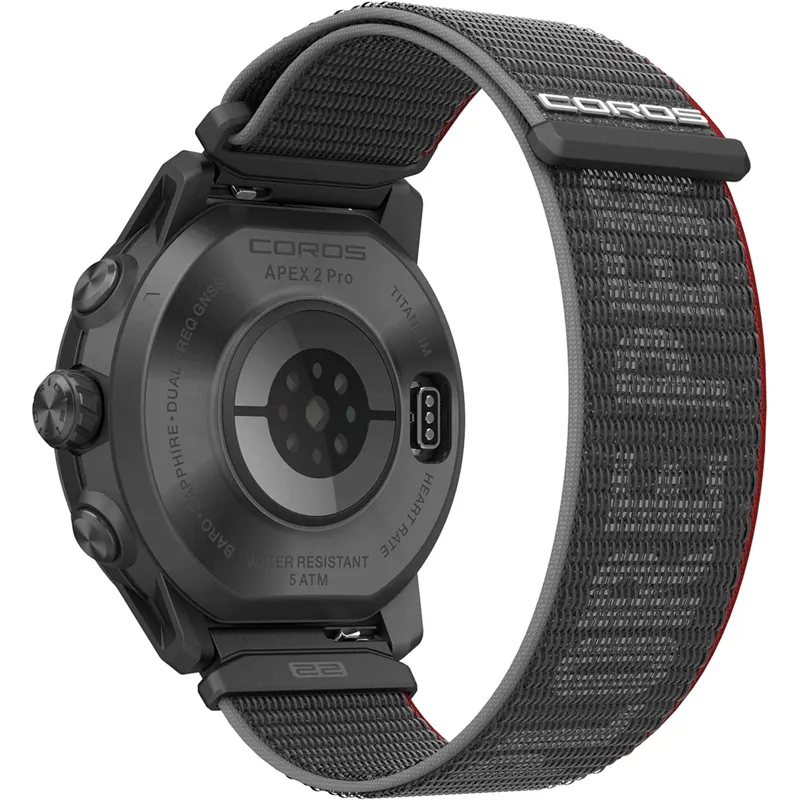 Coros Apex 2 Pro GPS Outdoor Watch Black-1