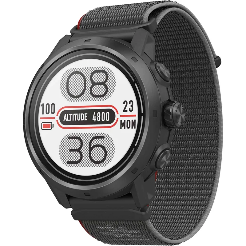 Coros Apex 2 Pro GPS Outdoor Watch Black