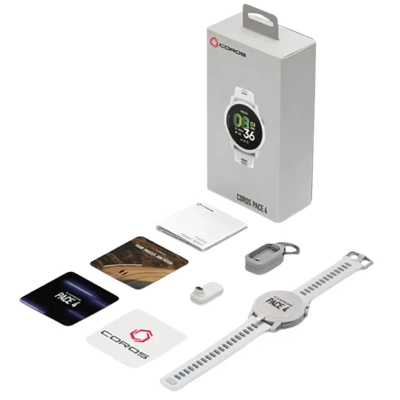 Coros Apex 4 GPS Watch 46mm White-5