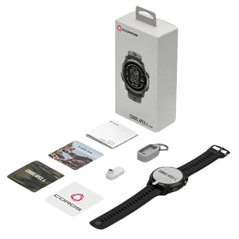 Coros Apex 4 GPS Watch 46mm Black-6