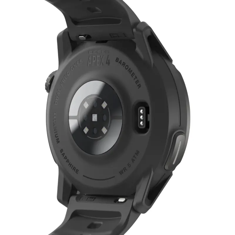 Coros Apex 4 GPS Watch 46mm Black-4