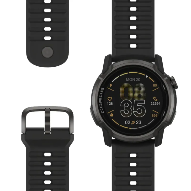 Coros Apex 4 GPS Watch 46mm Black-2