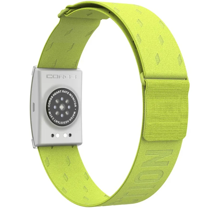 Coros Heart Rate Monitor Lime-3